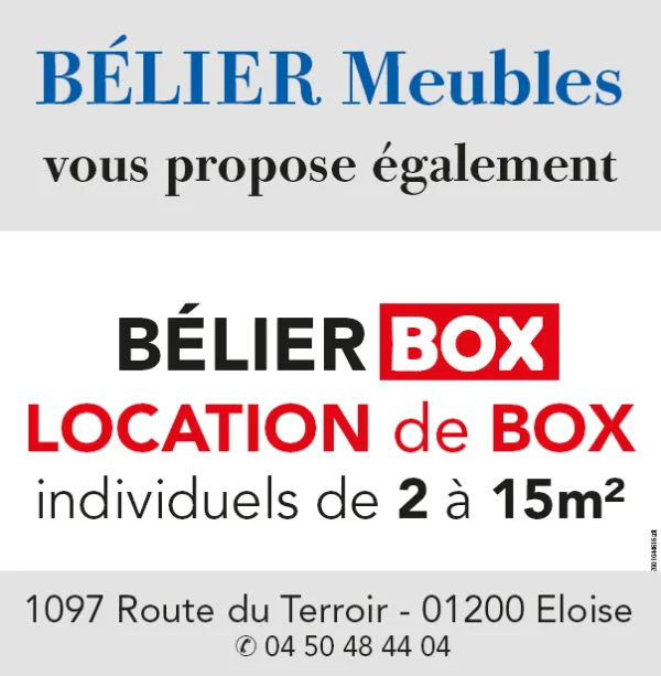 Bélier Meubles à Éloise
