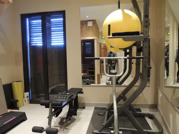Espace fitness