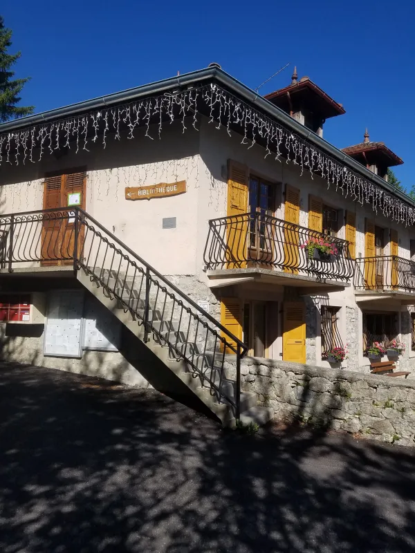 Bibliothèque d'Habère-Lullin