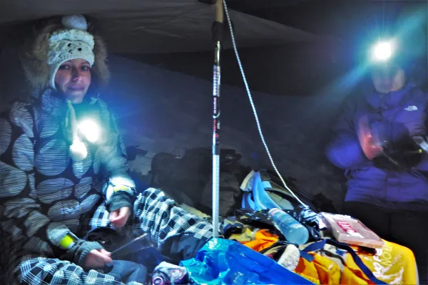 Bivouac aventure à Glières