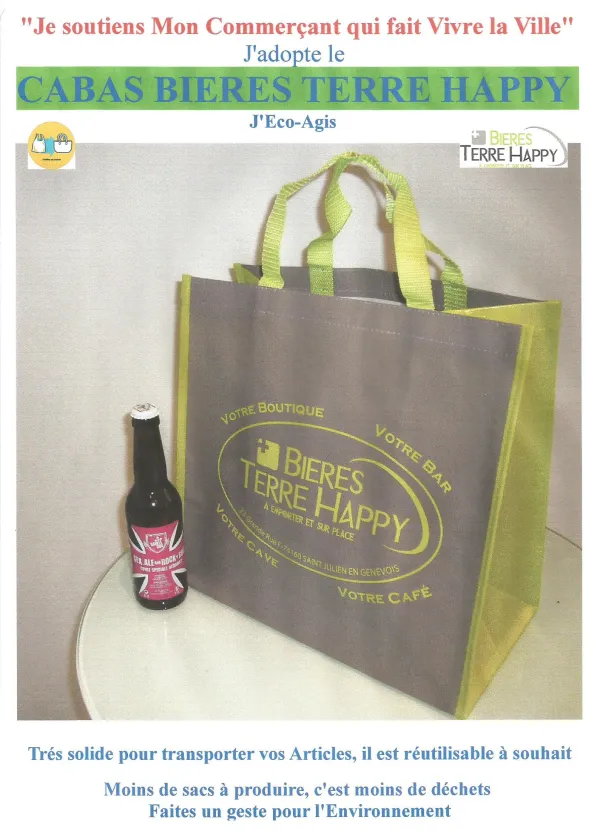 Bières Terre Happy