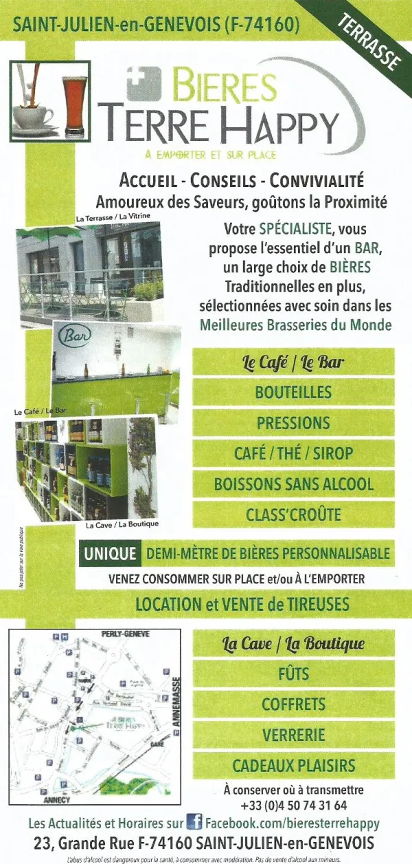 Bières Terre Happy