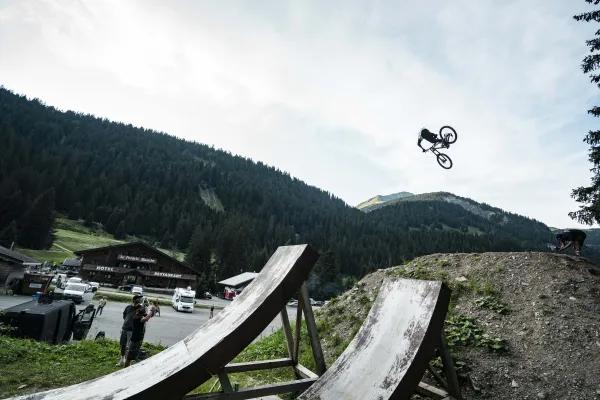 Bike Park - Le Slopestyle "Pro"