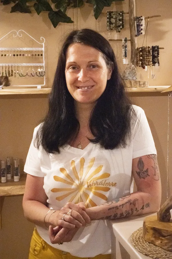 Portrait Virginie de Lumière de Gaïa