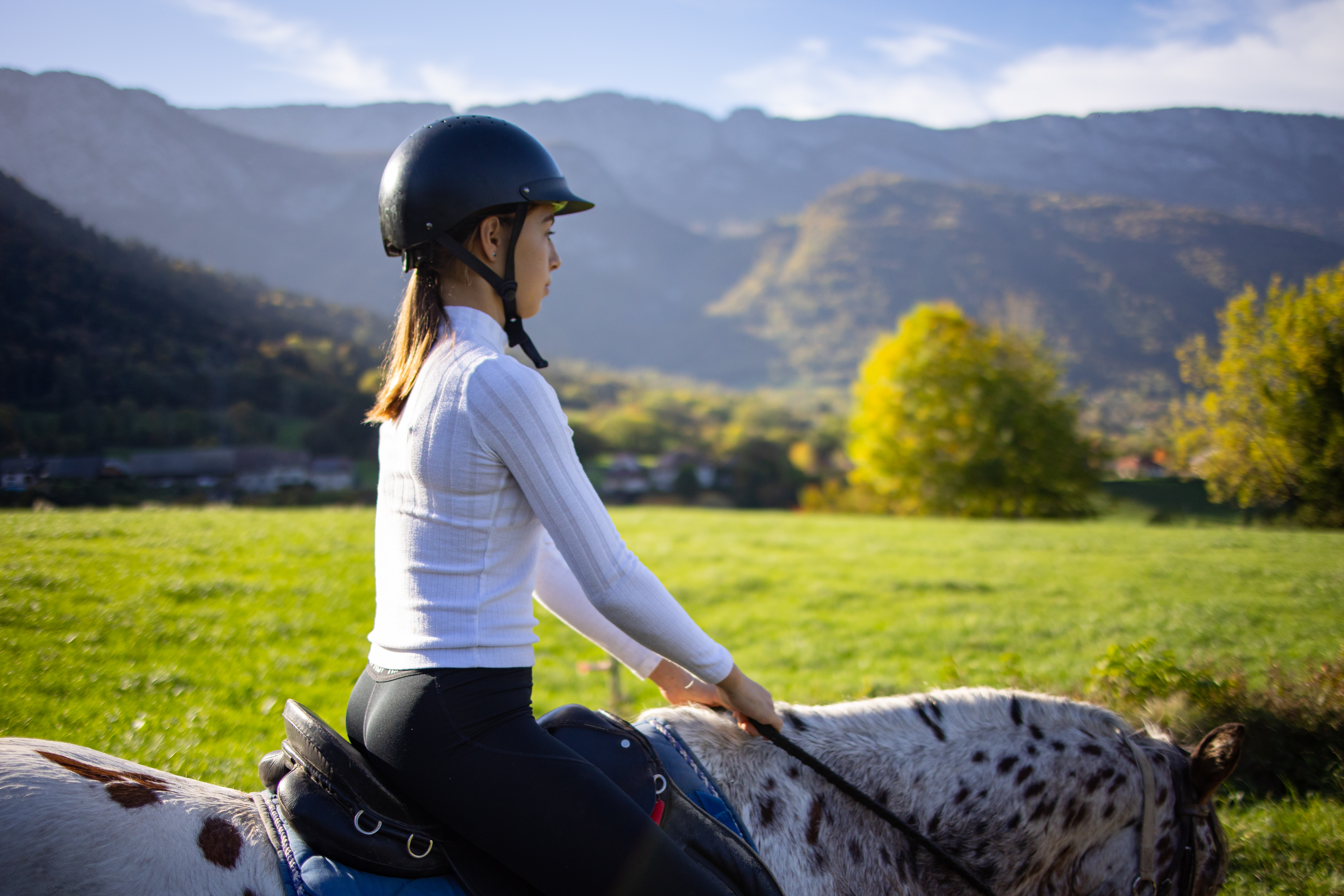 Bon cadeau : balade à poney à Chevaline