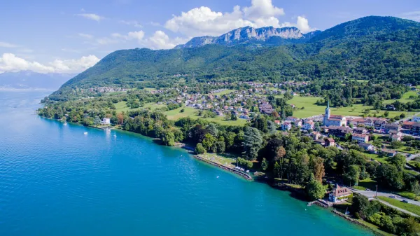 Boucle panoramique - Lugrin