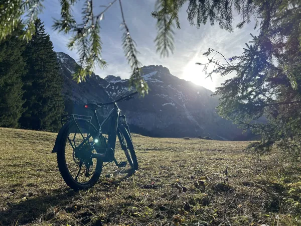 Boucle cyclotouristique "Découverte de Mont-Saxonnex" (boucle VTT électrique)