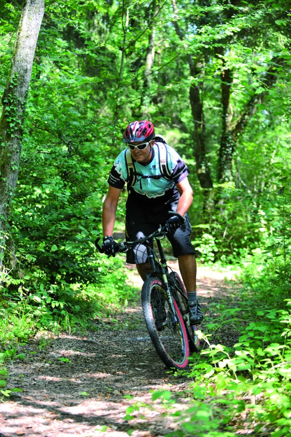 Boucle de Groisy / Bleue - Itinéraire VTT