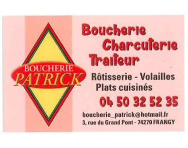 Boucherie Patrick