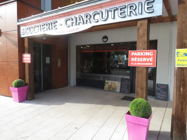 Boucherie-Charcuterie Sannicolo : Amphion