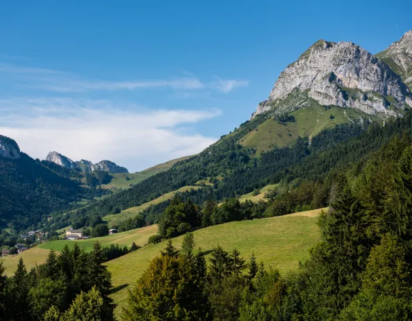 Boucle des hameaux de Montmin