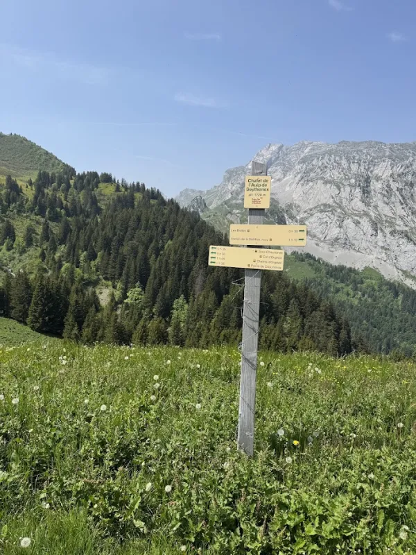 Randonnée pédestre : Boucle d'Orgeval_Faverges-Seythenex