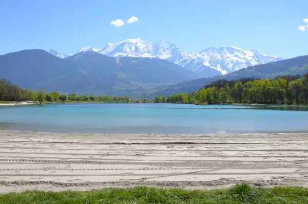 Boucle VTT  Bords de l'Arve et Lac de Passy