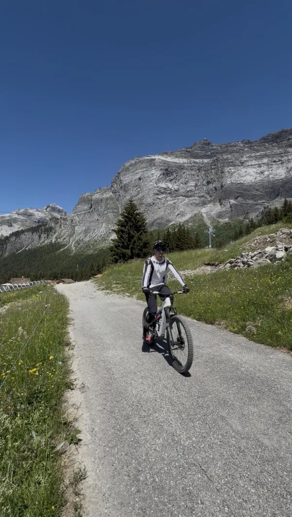 Boucle VTT ludique de Passy Plaine Joux