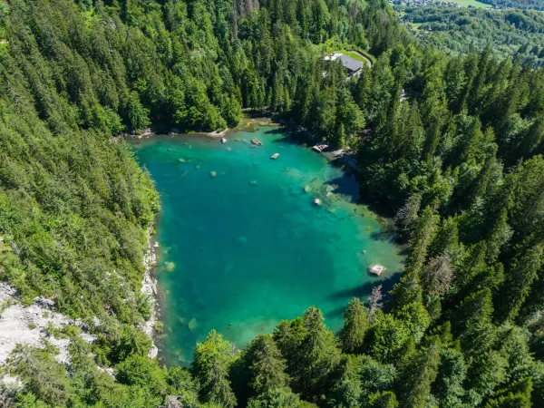 Lac Vert en été