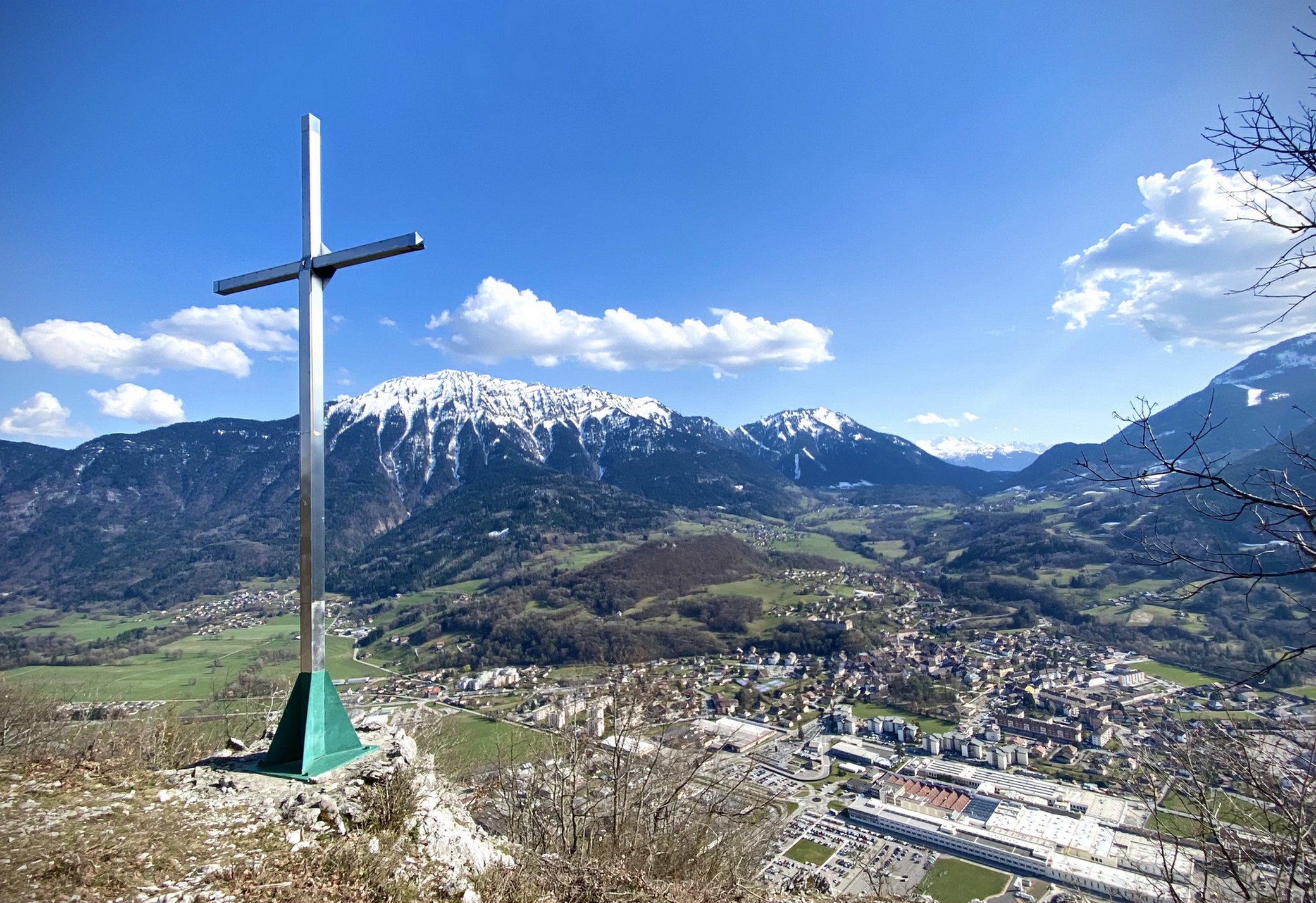 Boucle du Roc de Viuz à Saint-Ferréol