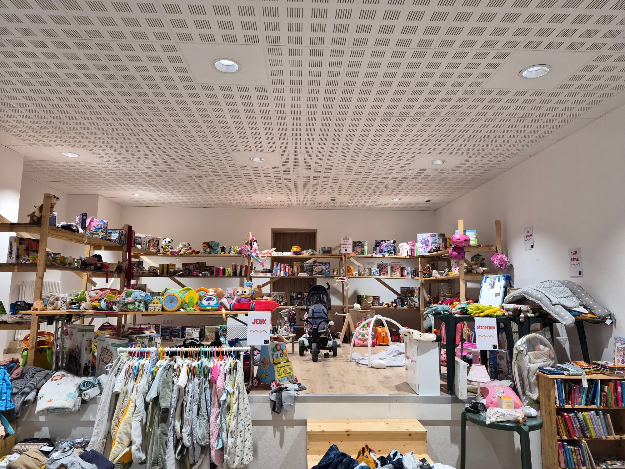 Bourse petite enfance automne-hiver à Saint-André-de-Boëge