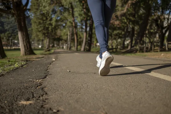 Boucle running - Parcours bleu