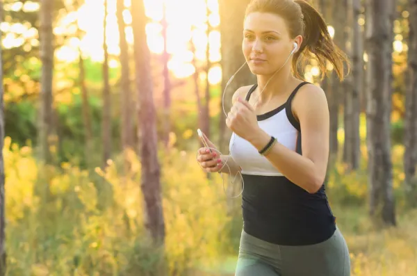 Boucle running - Parcours vert