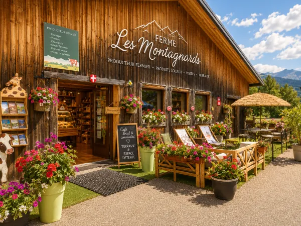 Boutique de la ferme Les Montagnards