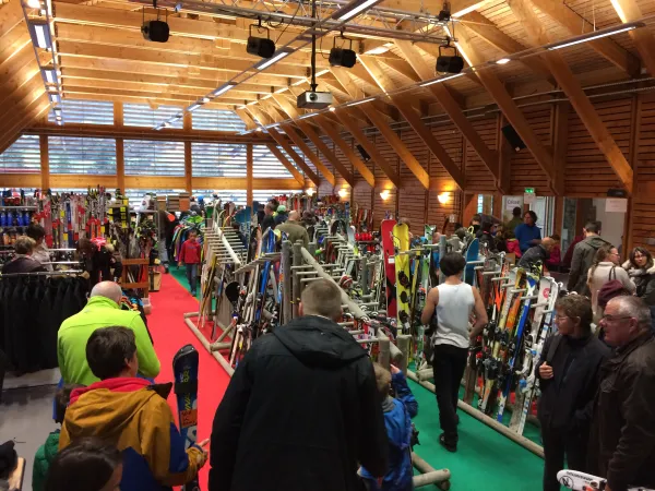 Bourse aux skis
