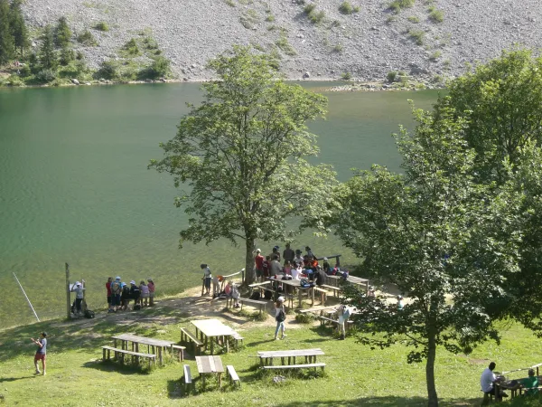 Buvette du lac Bénit
