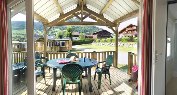 Camping l'Escale Mobilhome
