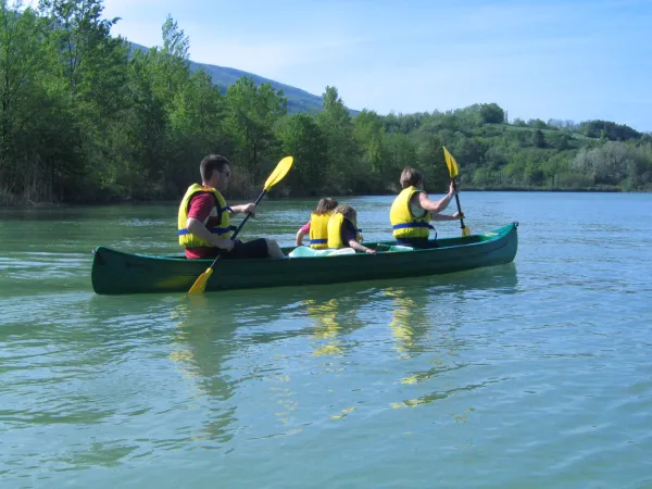 Canoë Kayak : descentes du vieux Rhône - la Chanazienne