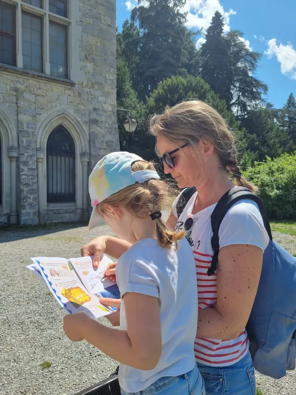 Capucine et le secret de Montjoux - Histoire avec énigmes