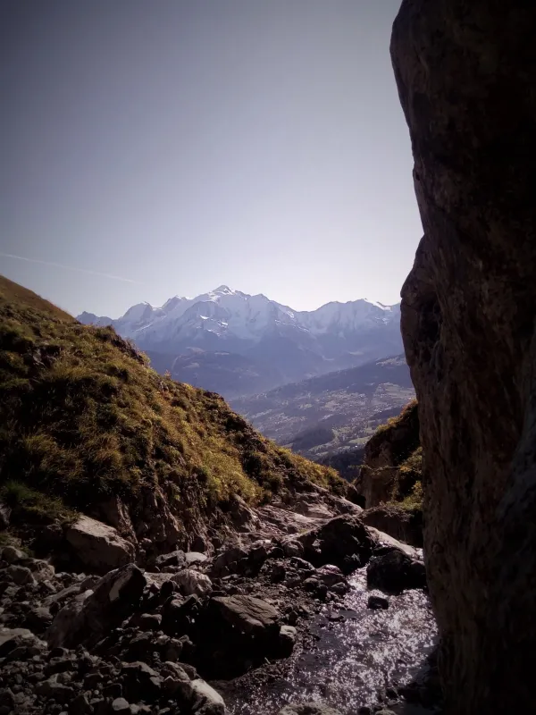 Canyon expert : la Pointe Percée