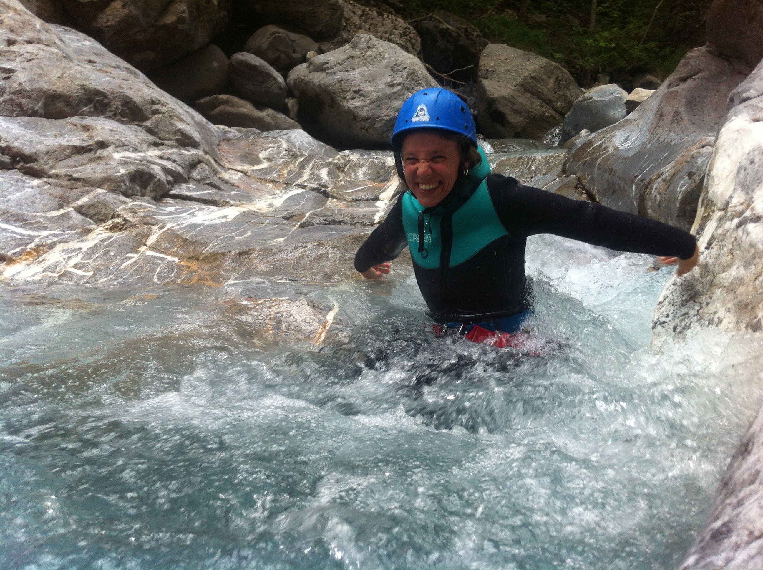 Canyoning - GROUPES