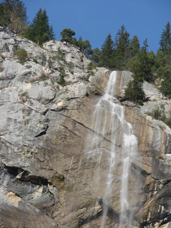 Cascade du Pas du Roc