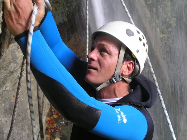 Canyoning : séance collective