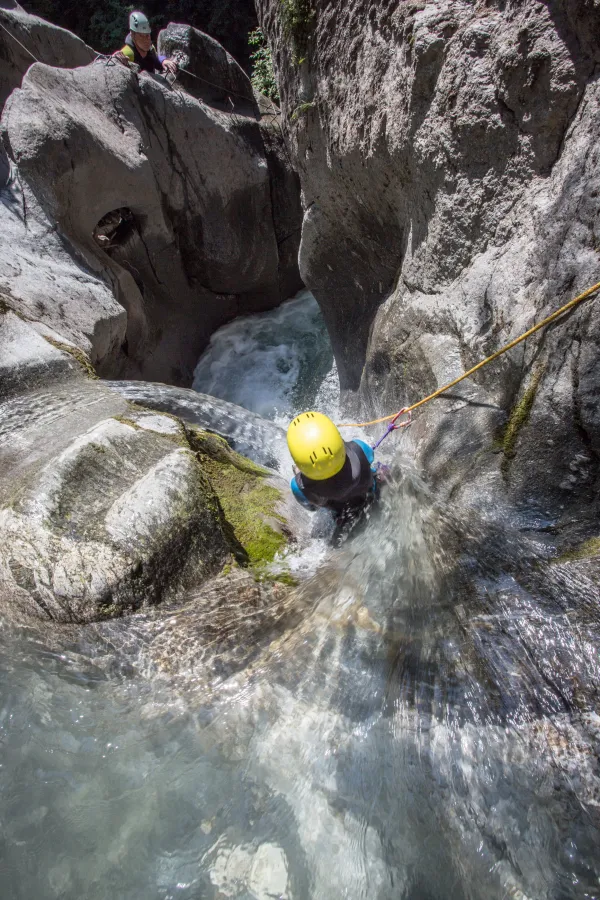 Canyoning de la Belle au Bois