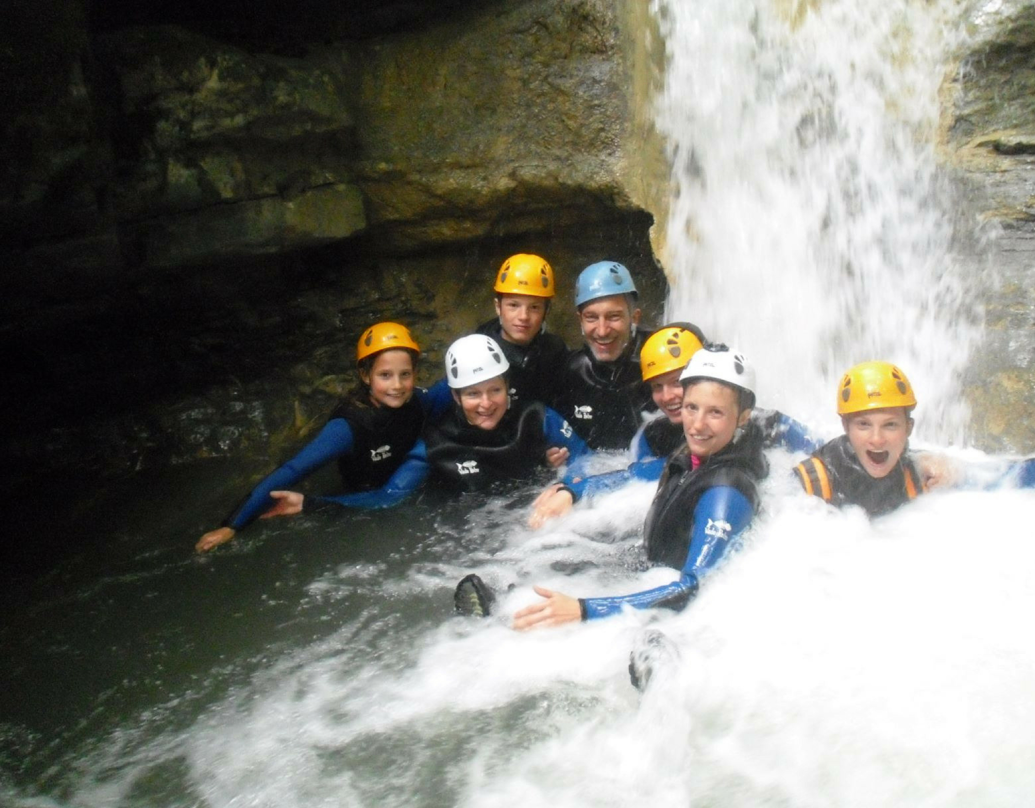 Canyoning sensation : Frais et sauvage à Lathuile