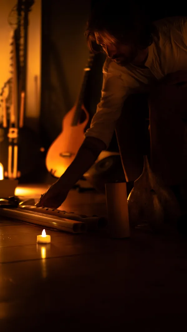 Cercle de méditation sonore - Médiathèque de Cluses