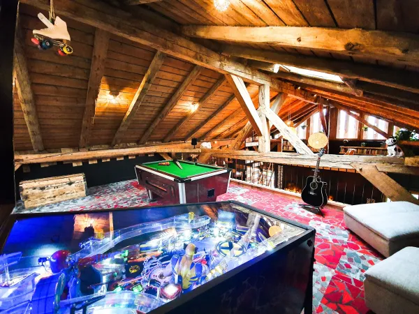 Salle de jeux