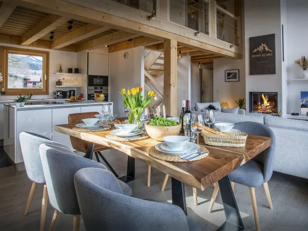 Espace salle à manger