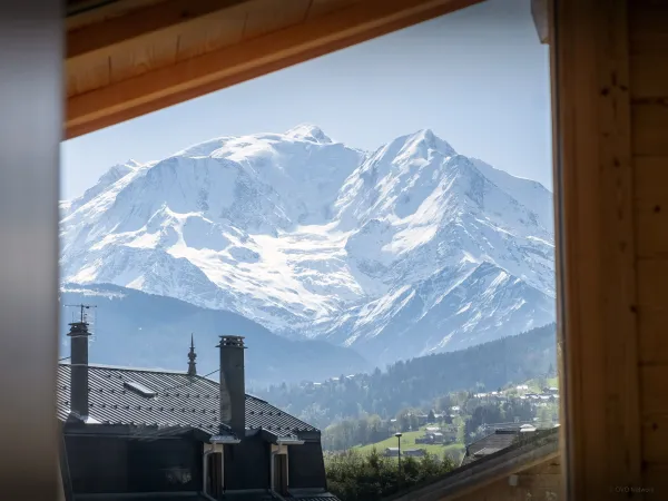 Vue Mont-Blanc