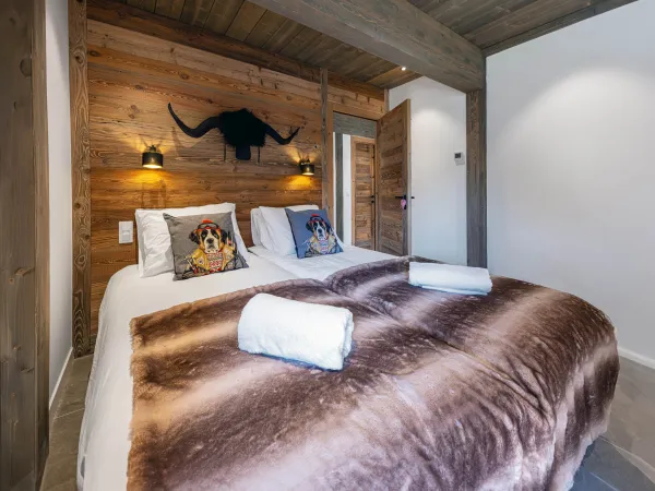 Chambre lit double