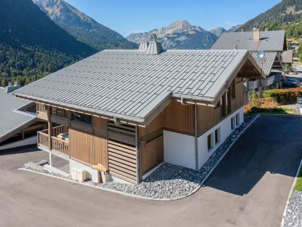 Chalet extérieur été
