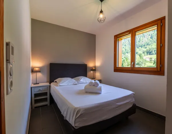 chambre lit double