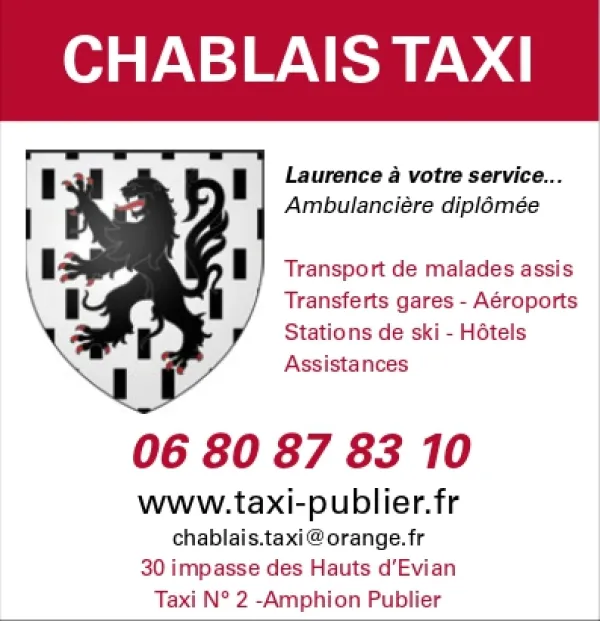 Chablais Taxi