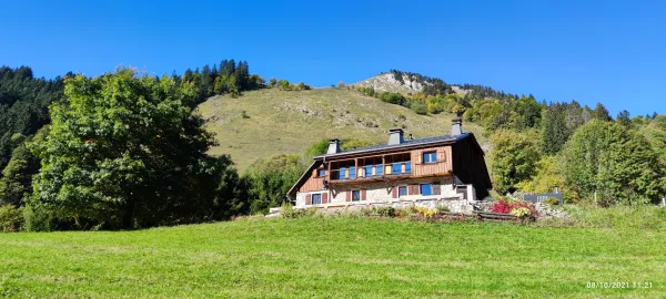 Chalet d'Alpage de Beauregard - 205 m² - n°1203