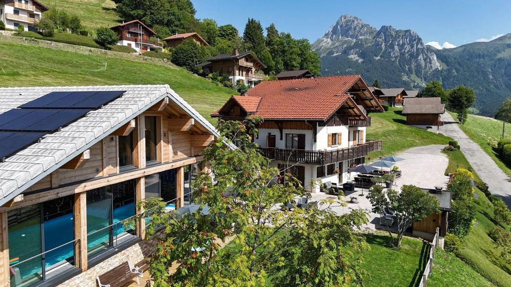 Chalet Gîte le Titlis_Bernex