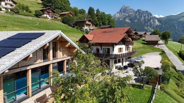Chalet Gîte le Titlis