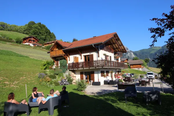 Chalet Gîte le Titlis