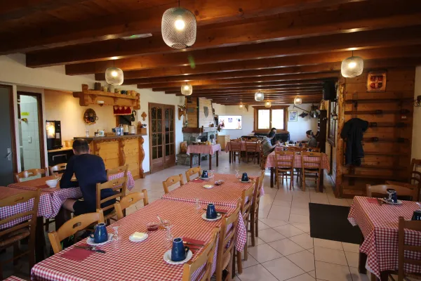 Chalet Gîte le Titlis