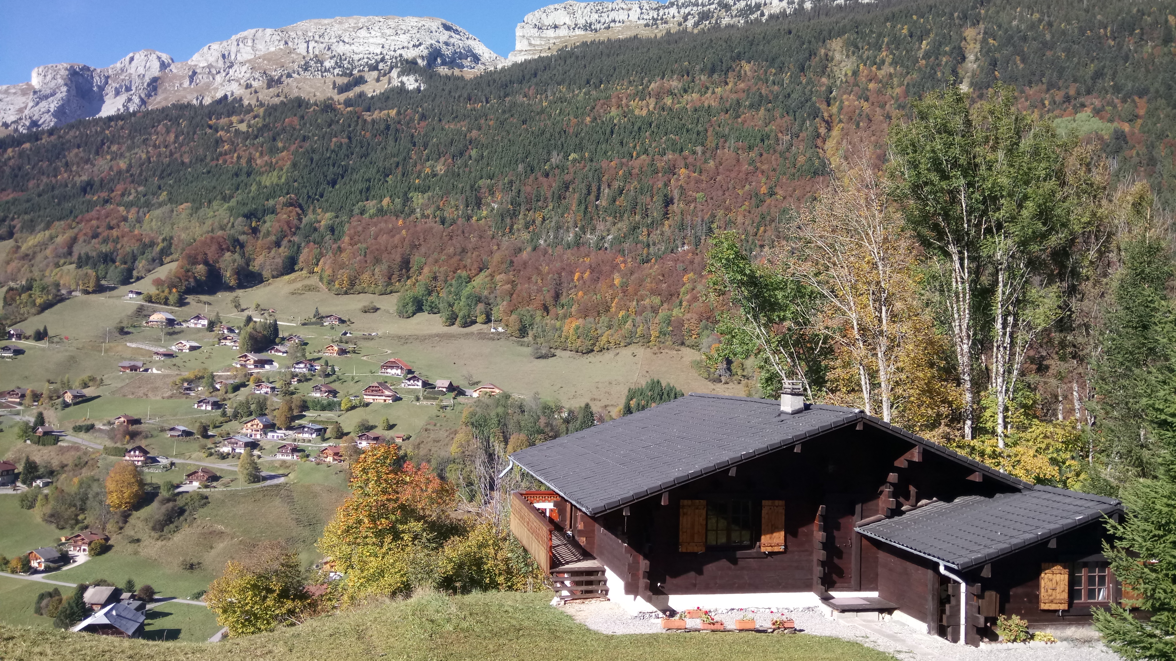 Chalet extérieur