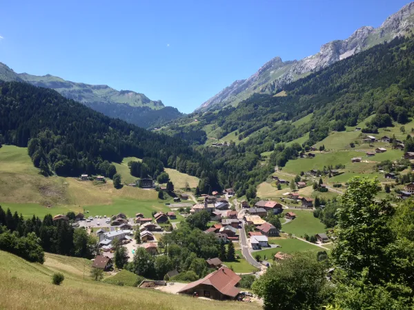 Vue depuis le chalet